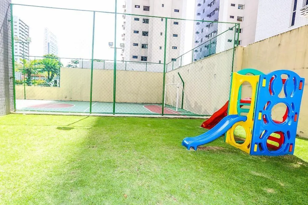 Apartamento Tipo Flat Em Boa Viagem Com Servicos Inclusos Recife 0*,