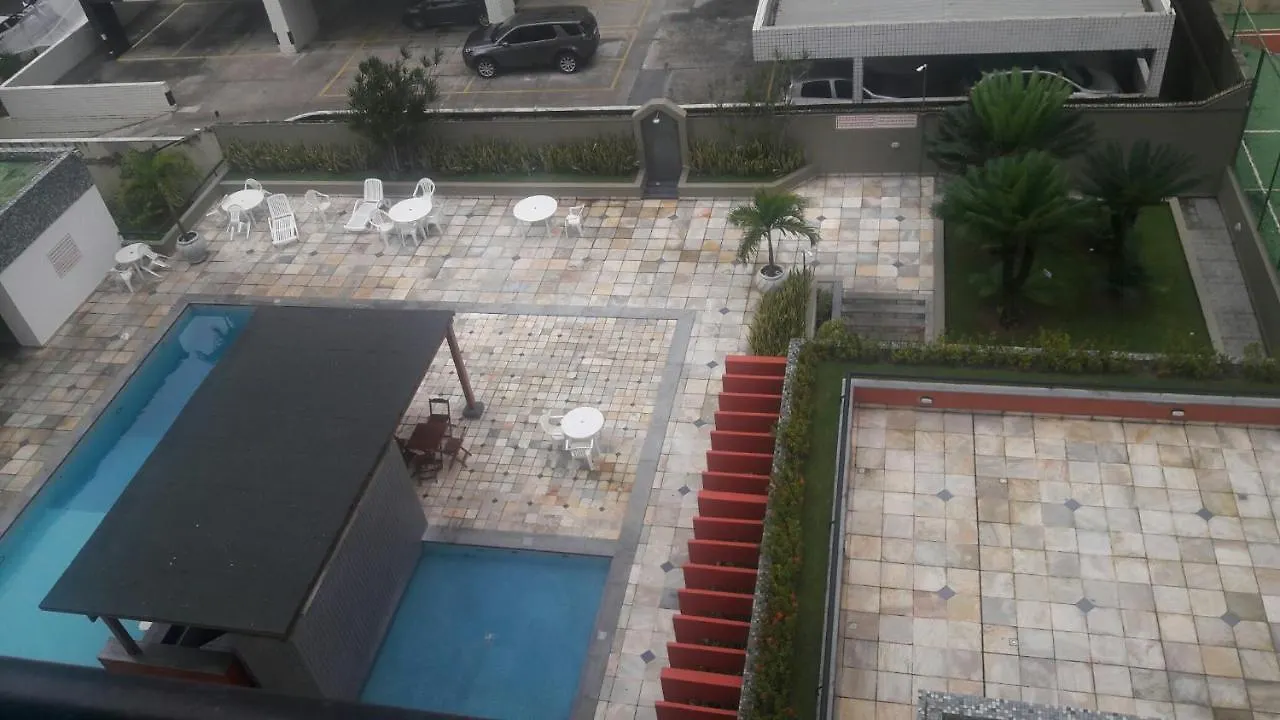 Lägenhet Apartamento Tipo Flat Em Boa Viagem Com Servicos Inclusos Recife Brasilien