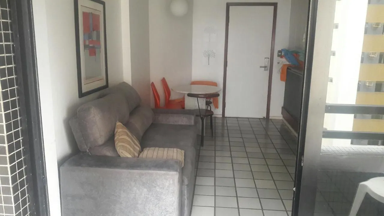 Apartamento Tipo Flat Em Boa Viagem Com Servicos Inclusos Recife 0*,  Brasilien