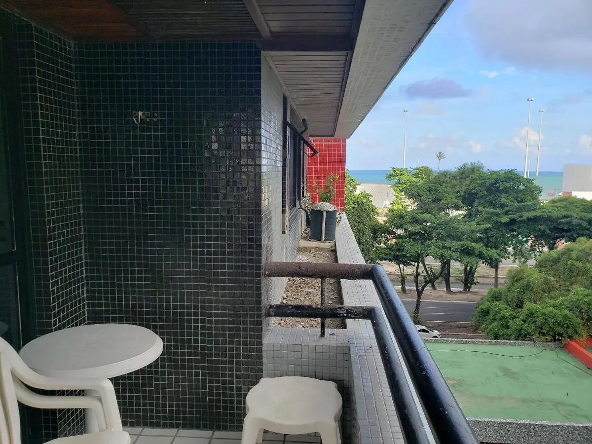 Lägenhet Apartamento Tipo Flat Em Boa Viagem Com Servicos Inclusos Recife Brasilien